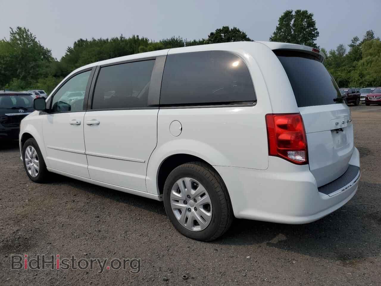 2017 DODGE CARAVAN - VIN: 2C4RDGBG2HR818894 - Фото 2
