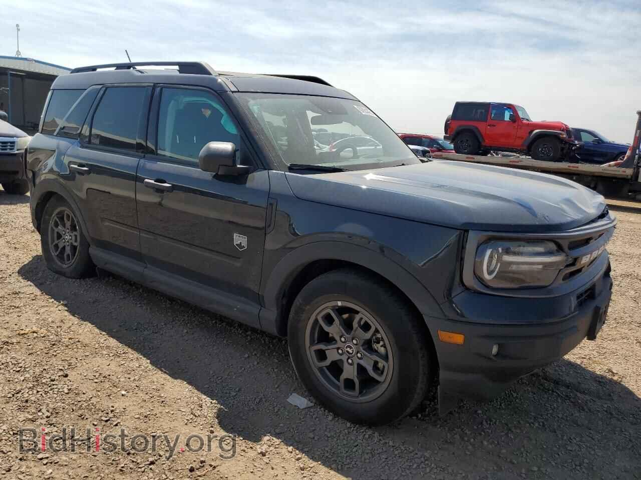 2023 FORD BRONCO - VIN: 3FMCR9B62PRE00446 - Фото 4