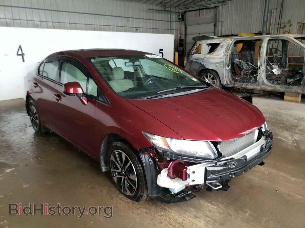 Фотография 2HGFB2F82DH553913 - HONDA CIVIC 2013