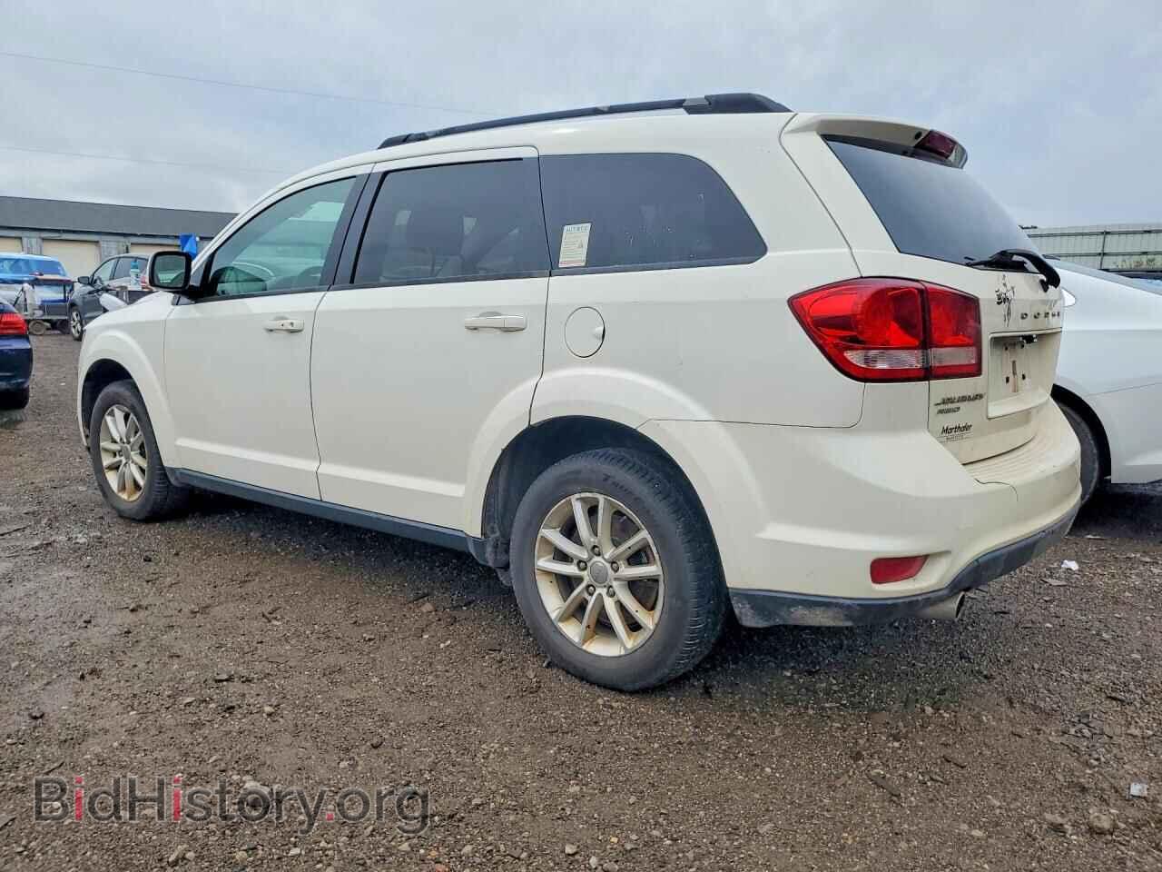 2017 DODGE JOURNEY - VIN: 3C4PDDBG7HT618371 - Фото 2