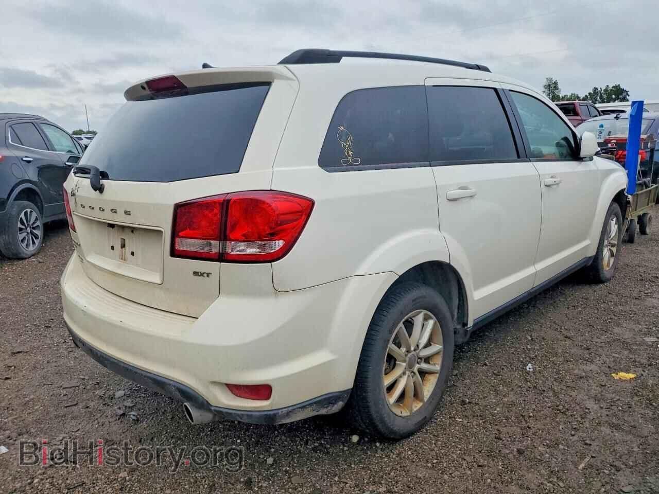 2017 DODGE JOURNEY - VIN: 3C4PDDBG7HT618371 - Фото 3