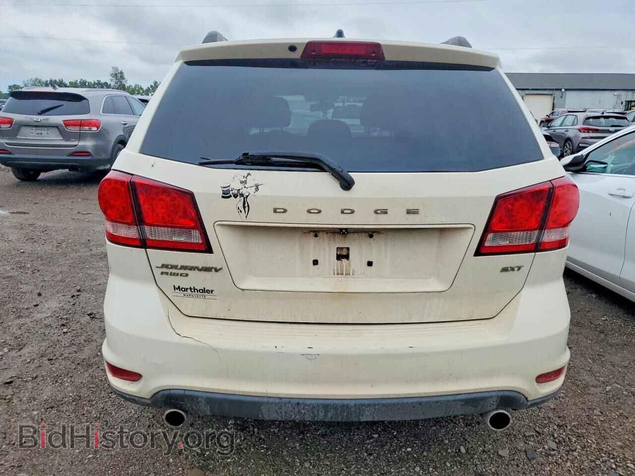 2017 DODGE JOURNEY - VIN: 3C4PDDBG7HT618371 - Фото 6