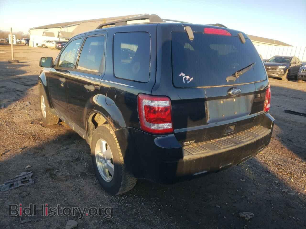 2011 FORD ESCAPE - VIN: 1FMCU0D77BKA91148 - Фото 3