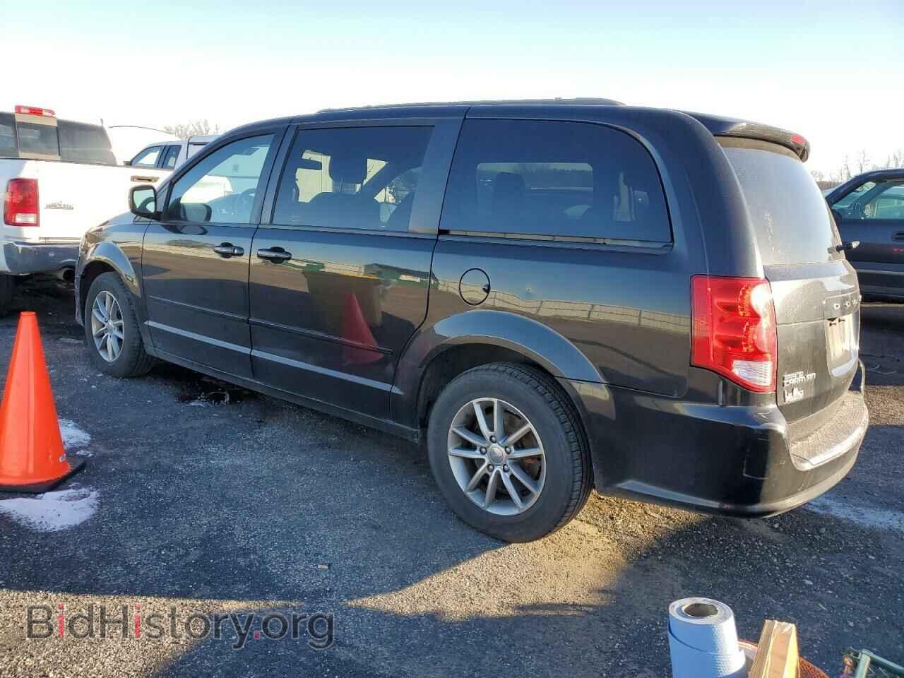 2014 DODGE CARAVAN - VIN: 2C4RDGEG4ER431500 - Фото 2