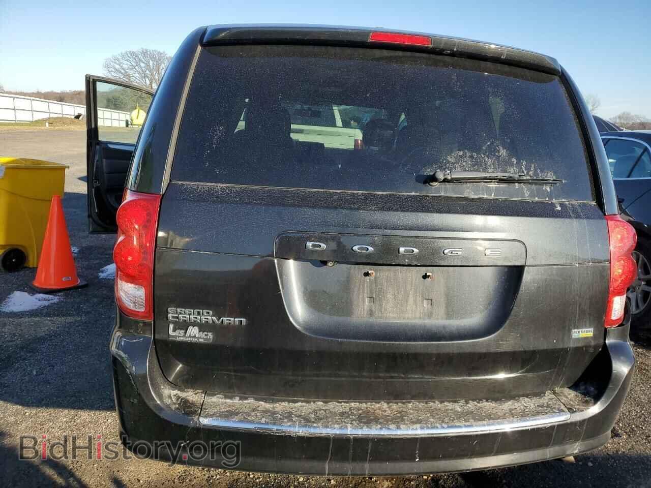 2014 DODGE CARAVAN - VIN: 2C4RDGEG4ER431500 - Фото 6