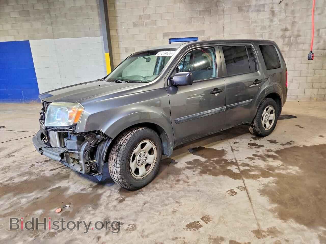 Фотография 5FNYF4H23BB031438 - HONDA PILOT 2011