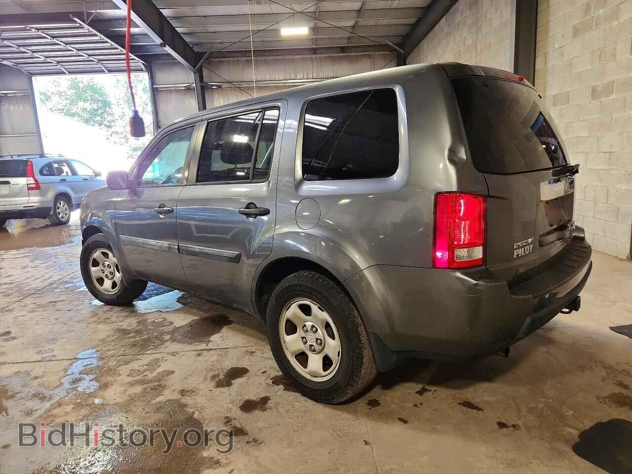 2011 HONDA PILOT - VIN: 5FNYF4H23BB031438 - Photo 2