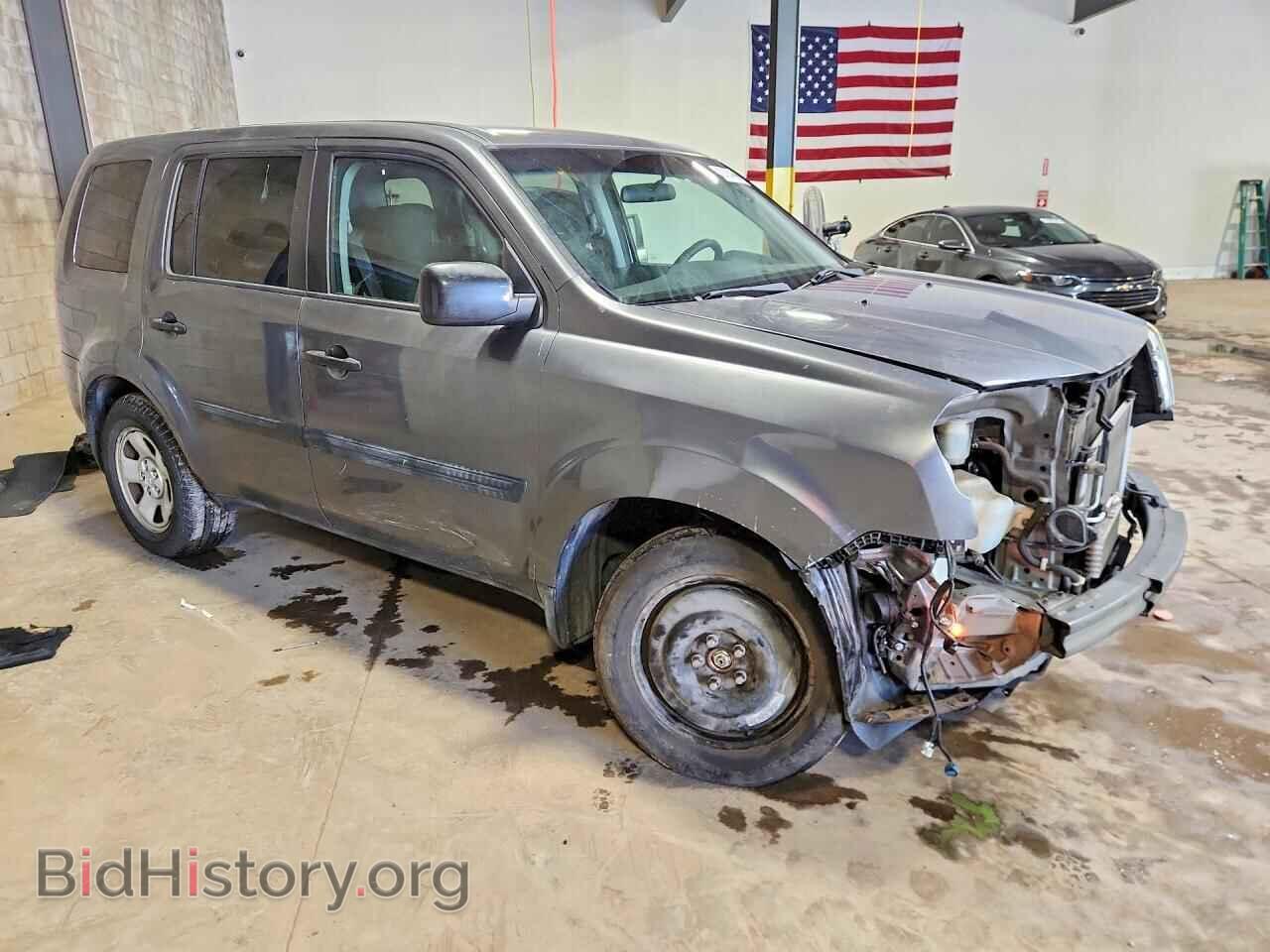 2011 HONDA PILOT - VIN: 5FNYF4H23BB031438 - Photo 4