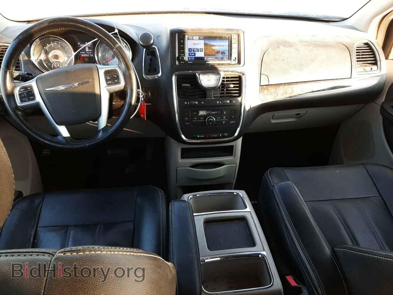 2012 CHRYSLER MINIVAN - VIN: 2C4RC1BGXCR226331 - Фото 8
