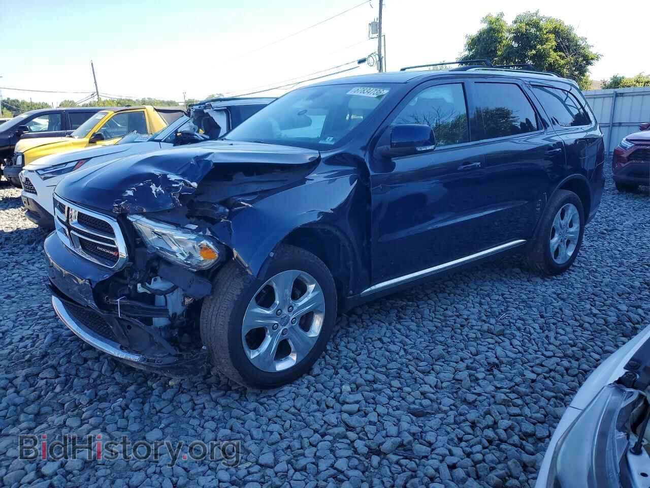 Photo 1C4RDJDG1EC552346 - DODGE DURANGO 2014