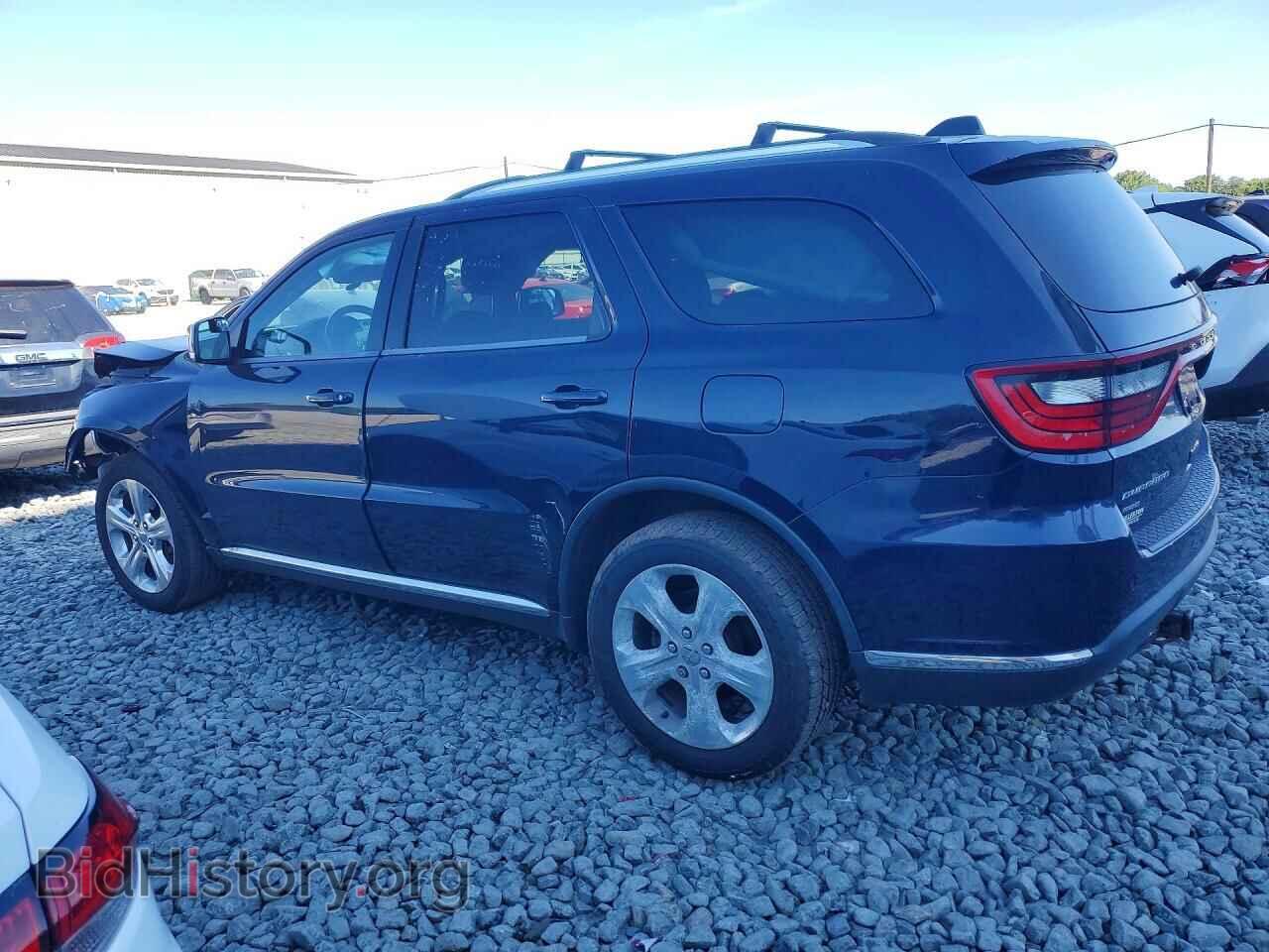 2014 DODGE DURANGO - VIN: 1C4RDJDG1EC552346 - Photo 2