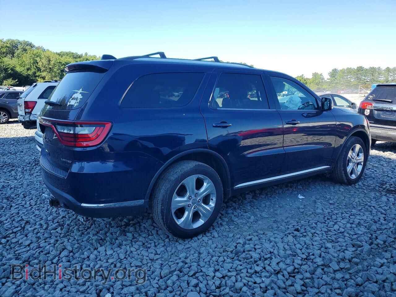 2014 DODGE DURANGO - VIN: 1C4RDJDG1EC552346 - Photo 3