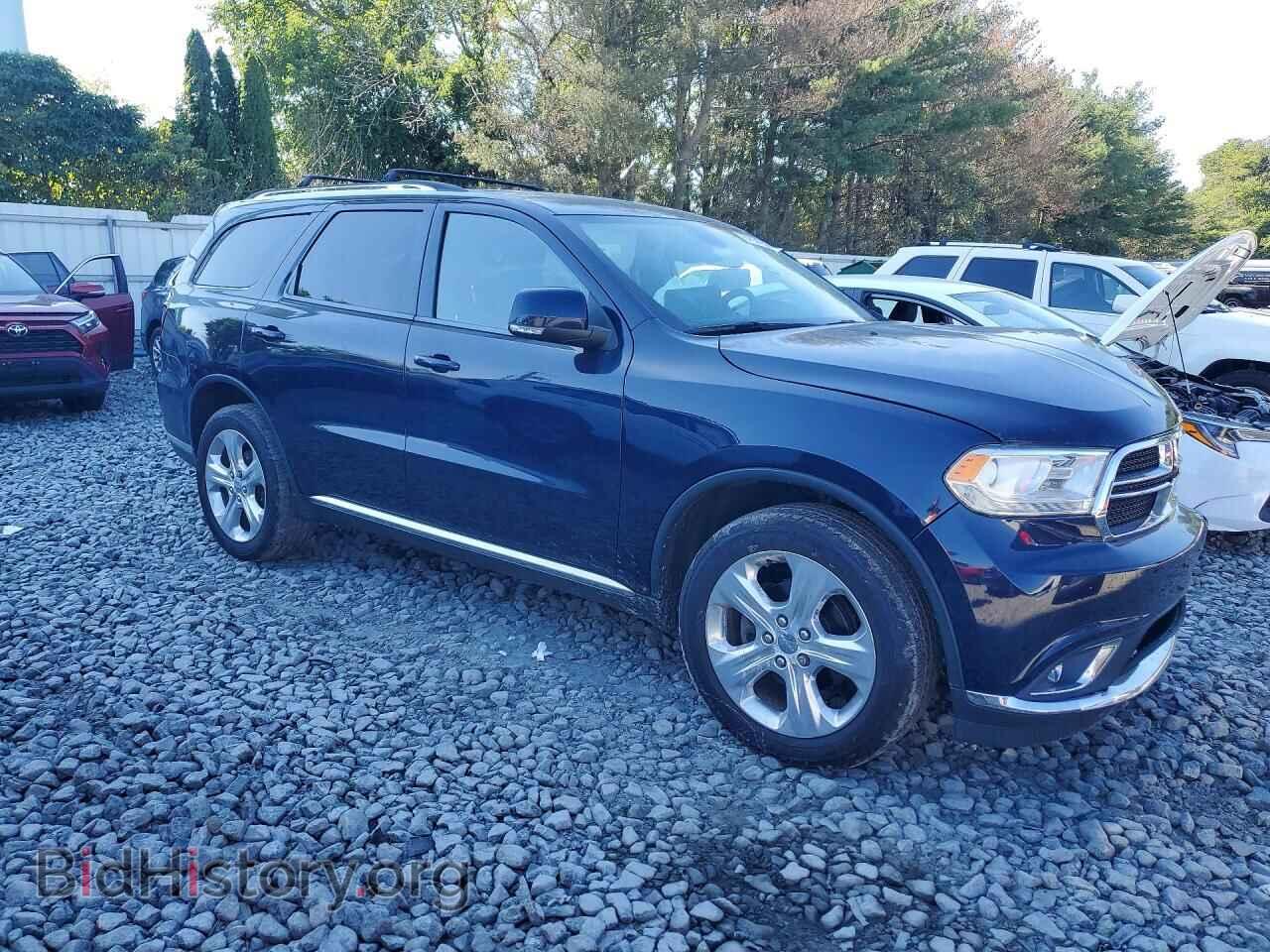 2014 DODGE DURANGO - VIN: 1C4RDJDG1EC552346 - Photo 4