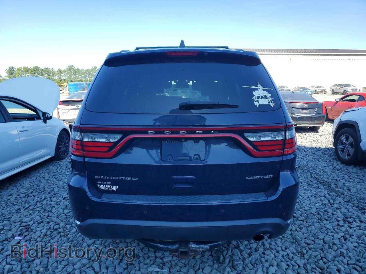 2014 DODGE DURANGO - VIN: 1C4RDJDG1EC552346 - Photo 6