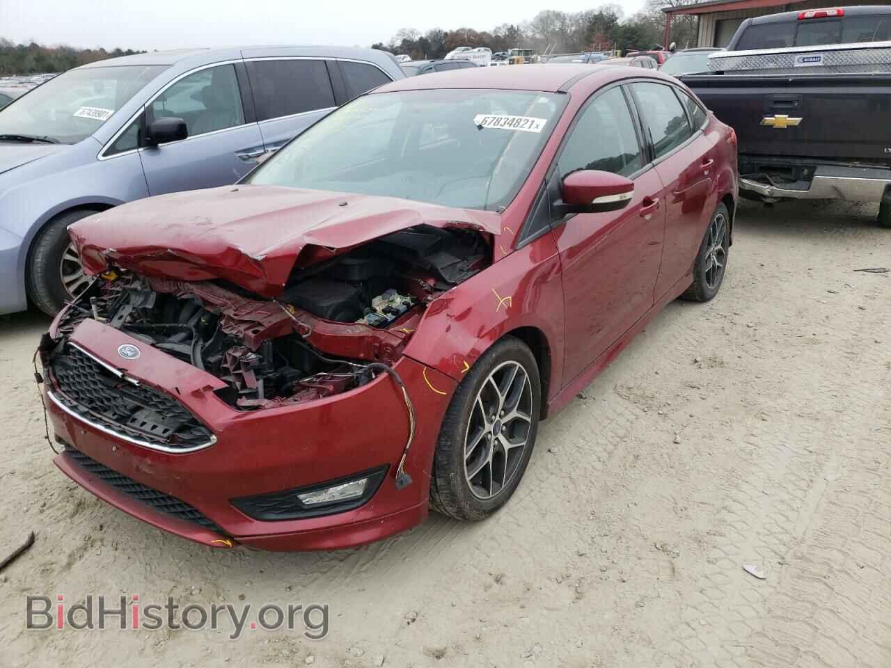2016 FORD FOCUS - VIN: 1FADP3F24GL377436 - Фото 2