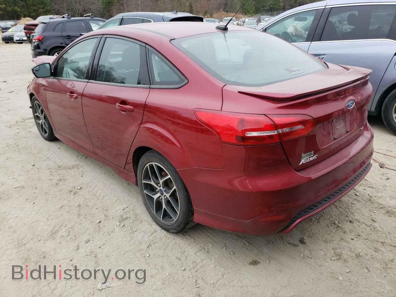 2016 FORD FOCUS - VIN: 1FADP3F24GL377436 - Фото 3