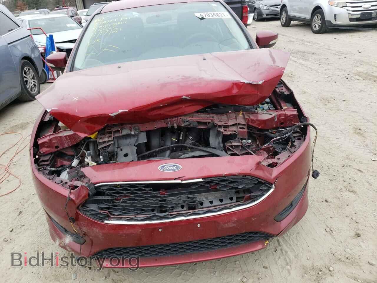 2016 FORD FOCUS - VIN: 1FADP3F24GL377436 - Фото 9