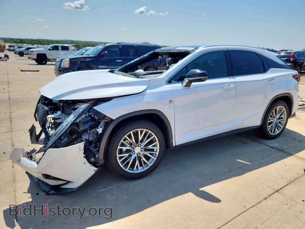 Фотография 2T2BZMCA9KC193313 - LEXUS RX350 2019