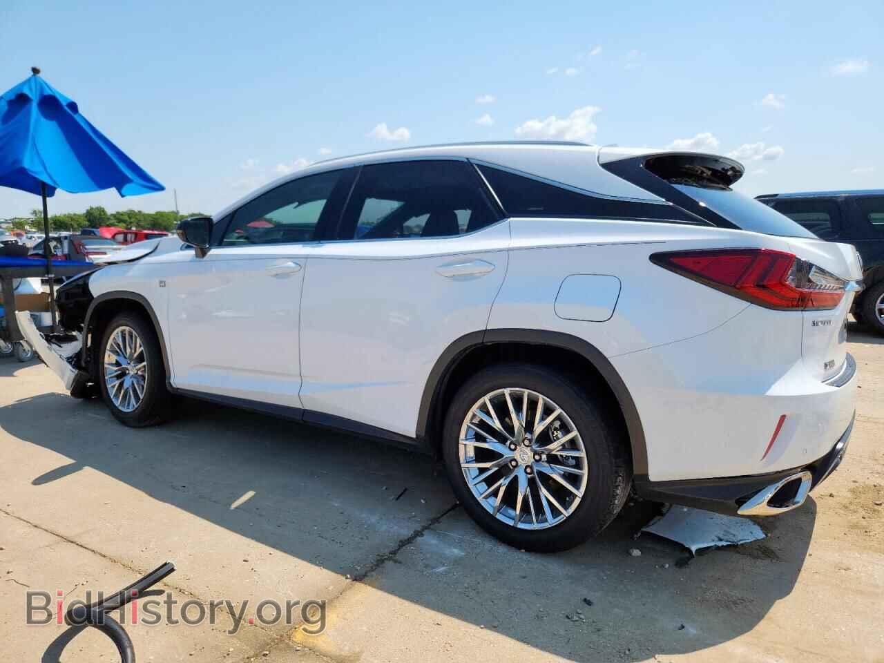 2019 LEXUS RX350 - VIN: 2T2BZMCA9KC193313 - Фото 2