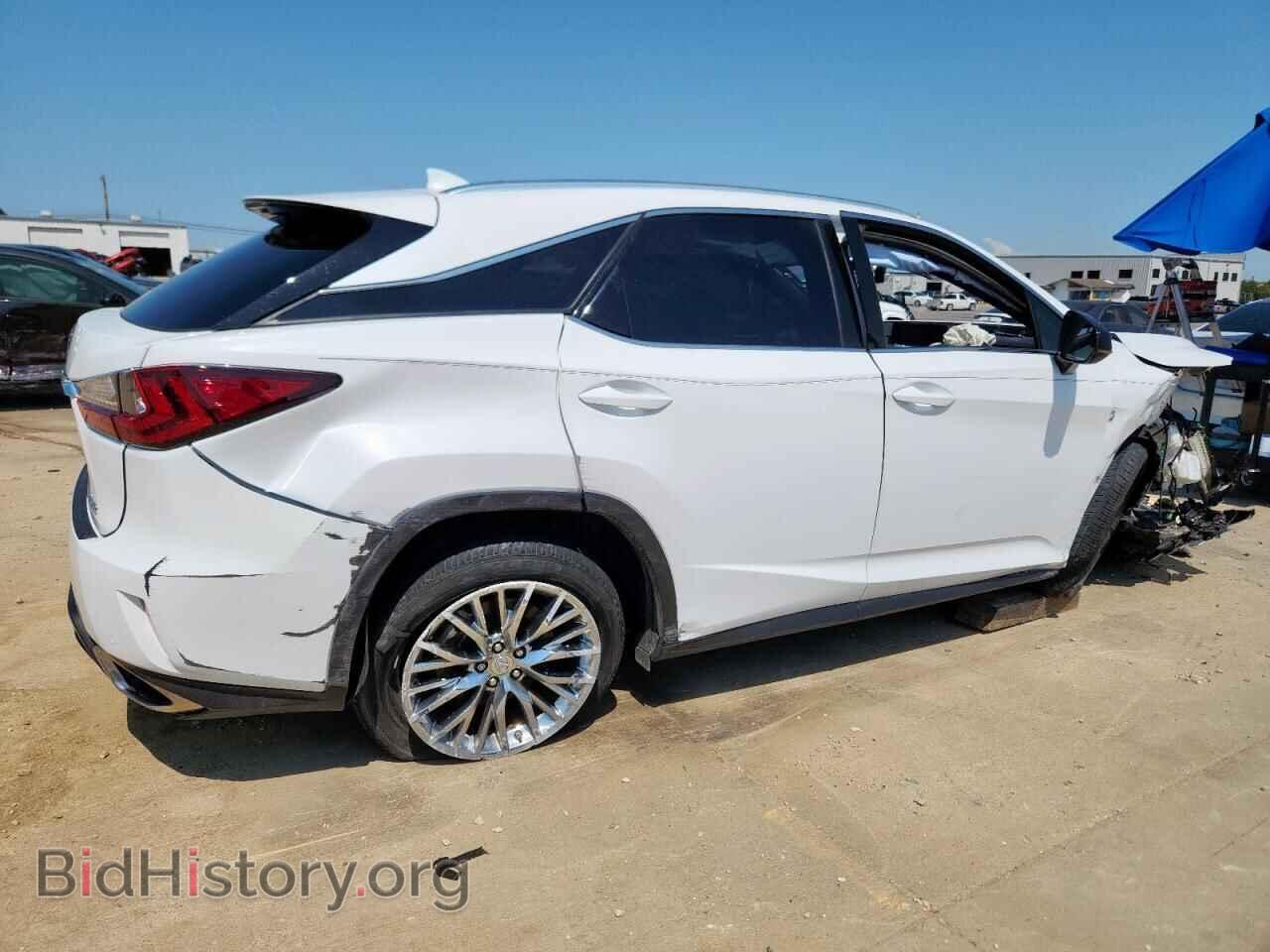 2019 LEXUS RX350 - VIN: 2T2BZMCA9KC193313 - Фото 3