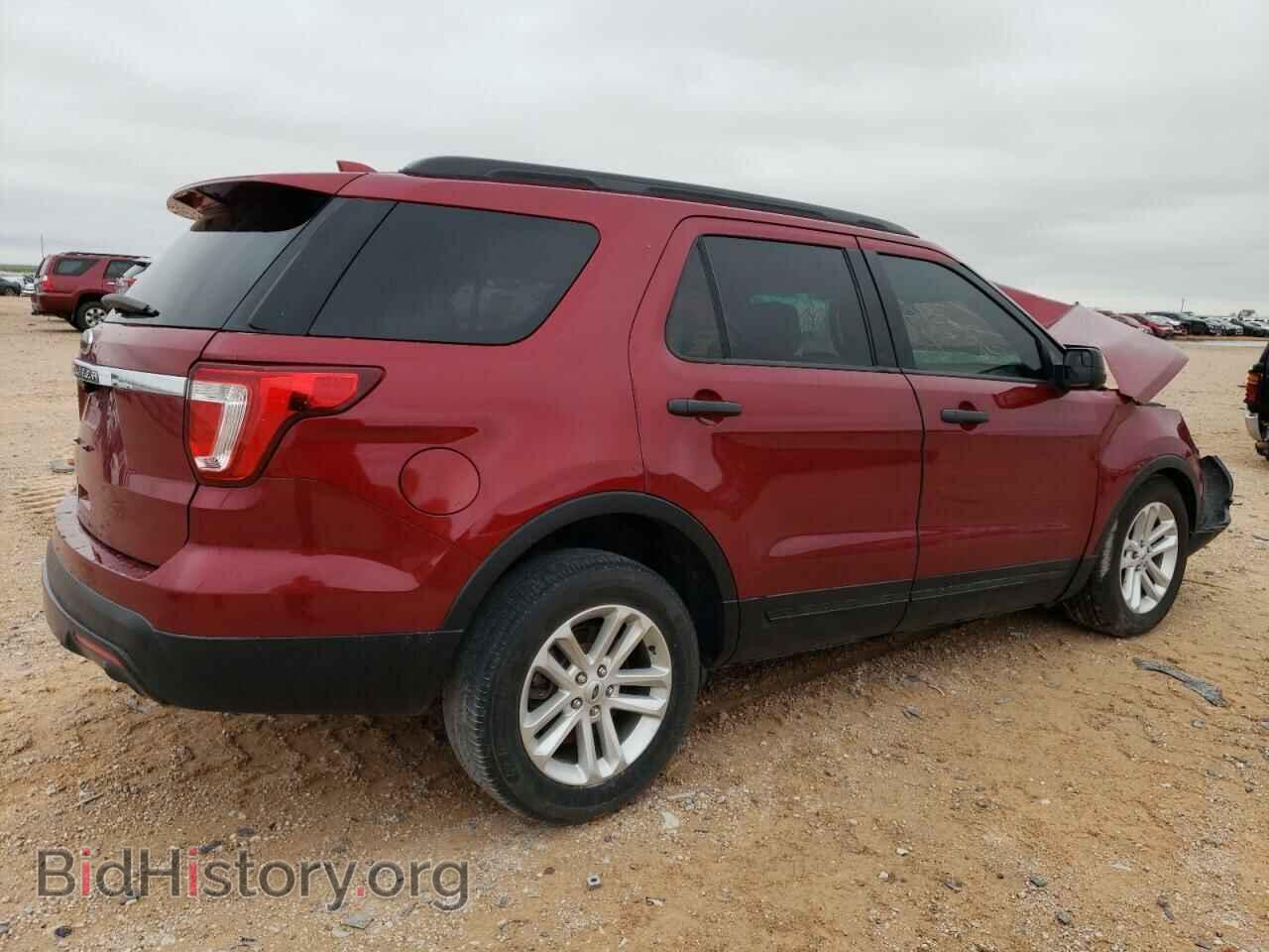 2017 FORD EXPLORER - VIN: 1FM5K7B89HGA93109 - Photo 3