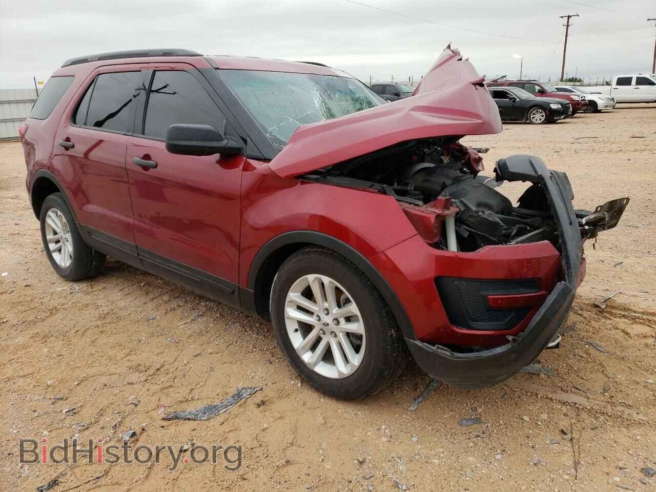 2017 FORD EXPLORER - VIN: 1FM5K7B89HGA93109 - Photo 4