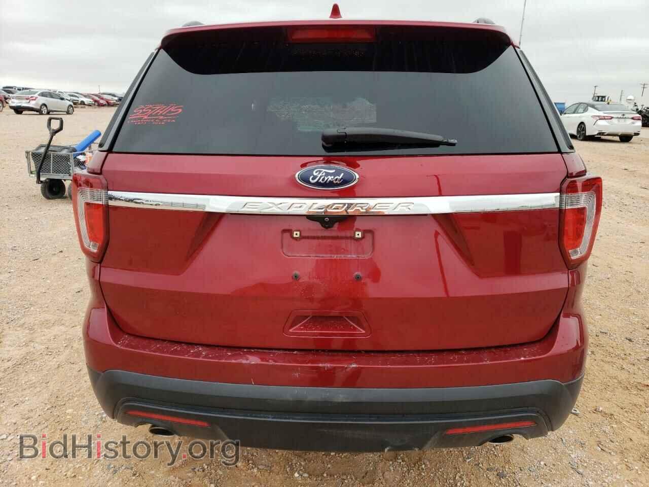 2017 FORD EXPLORER - VIN: 1FM5K7B89HGA93109 - Photo 6