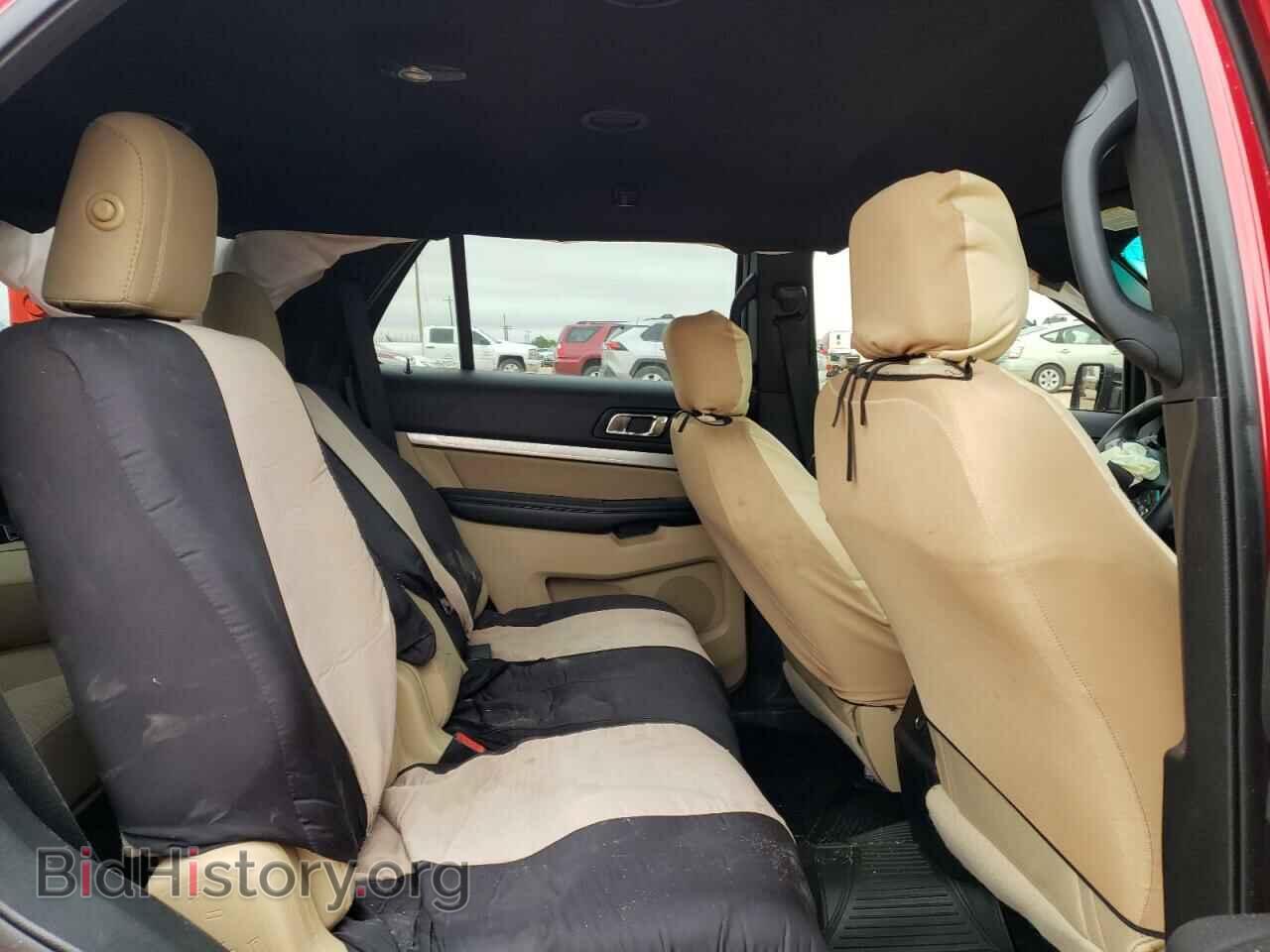 2017 FORD EXPLORER - VIN: 1FM5K7B89HGA93109 - Photo 10