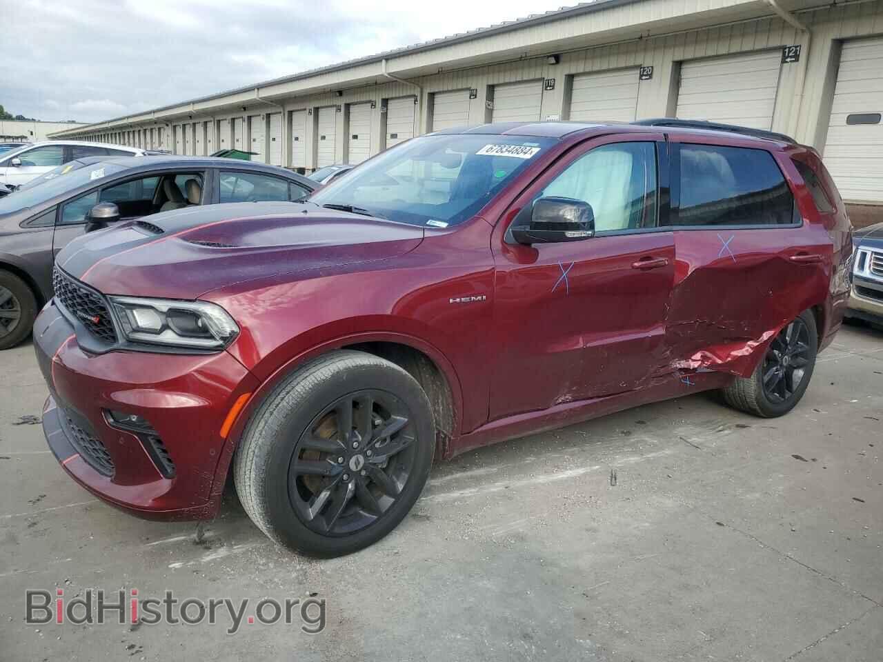 Фотография 1C4SDJCT4PC556250 - DODGE DURANGO 2023