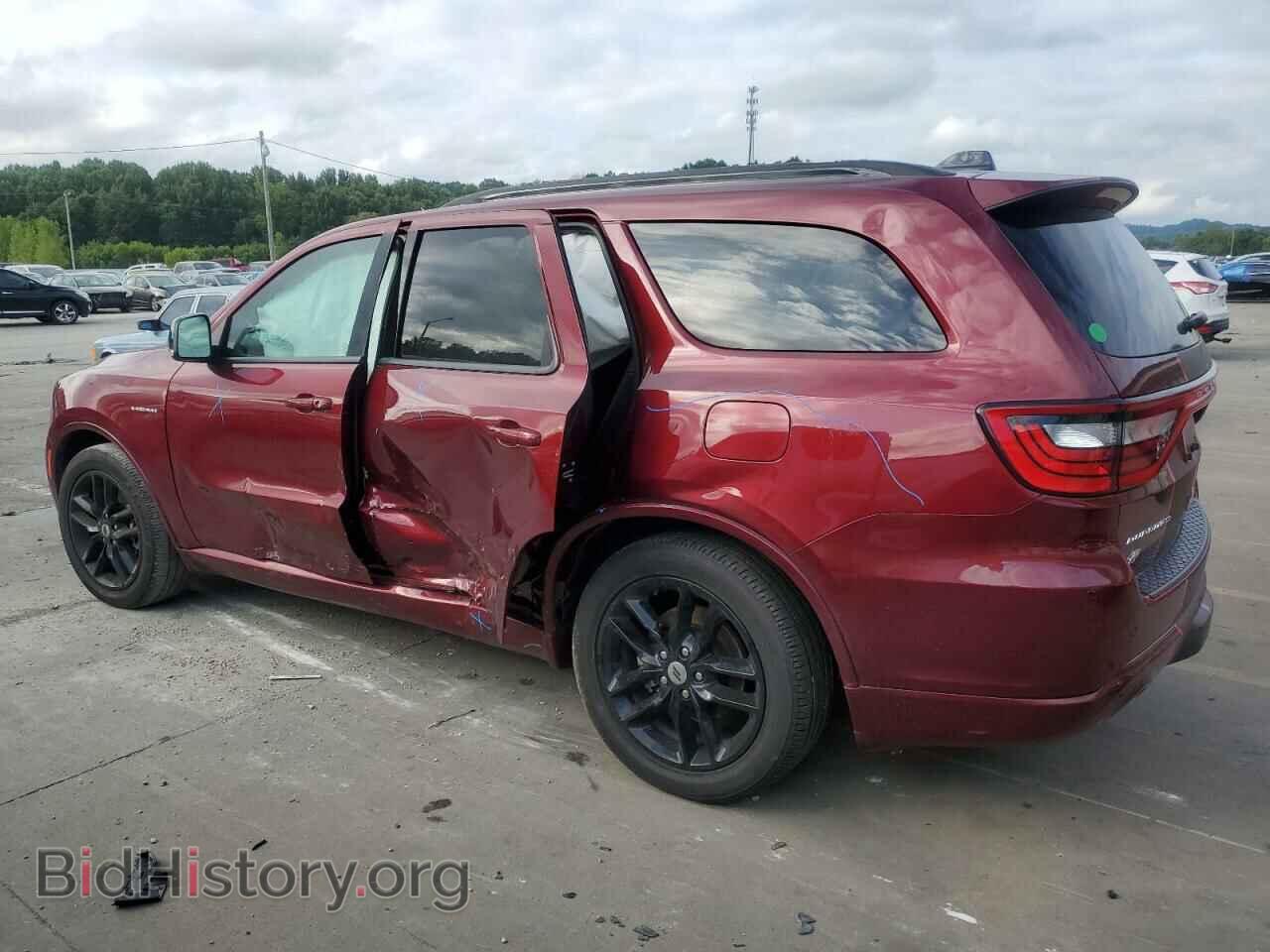 2023 DODGE DURANGO - VIN: 1C4SDJCT4PC556250 - Фото 2