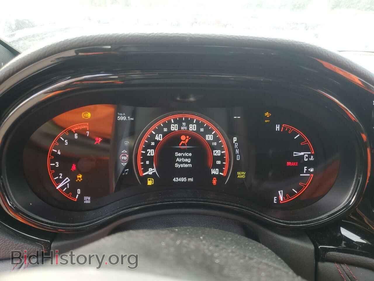 2023 DODGE DURANGO - VIN: 1C4SDJCT4PC556250 - Фото 9