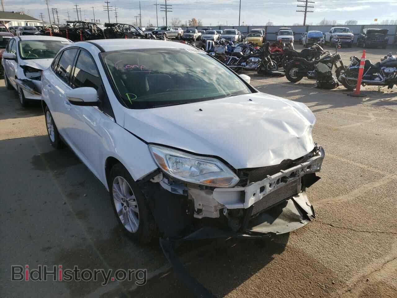 Фотография 1FAHP3H23CL132183 - FORD FOCUS 2012