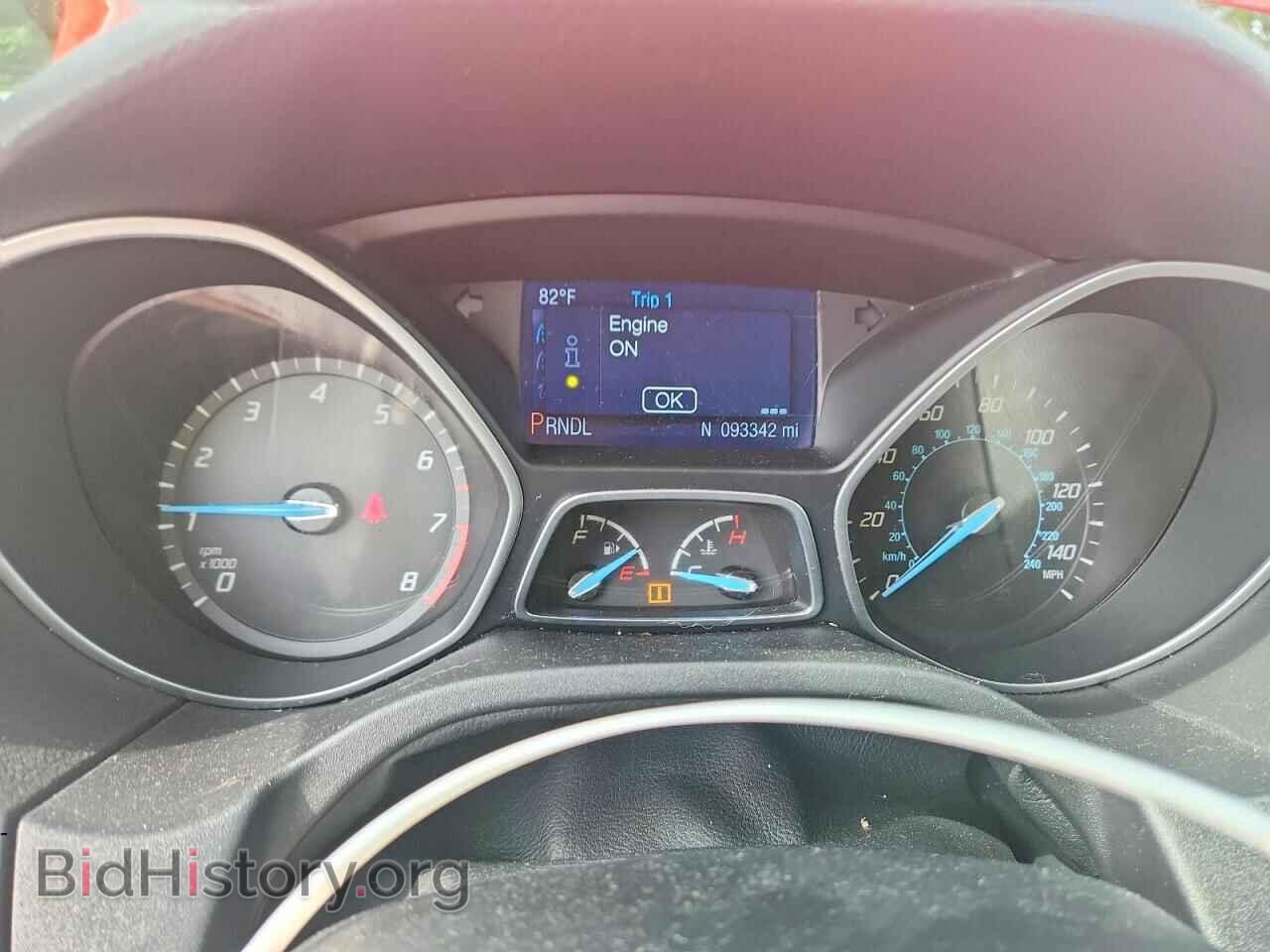 2014 FORD FOCUS - VIN: 1FADP3F21EL215616 - Photo 9