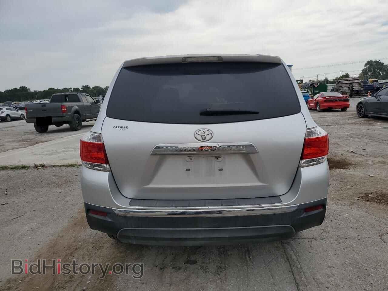 2013 TOYOTA HIGHLANDER - VIN: 5TDZK3EH8DS128264 - Фото 6