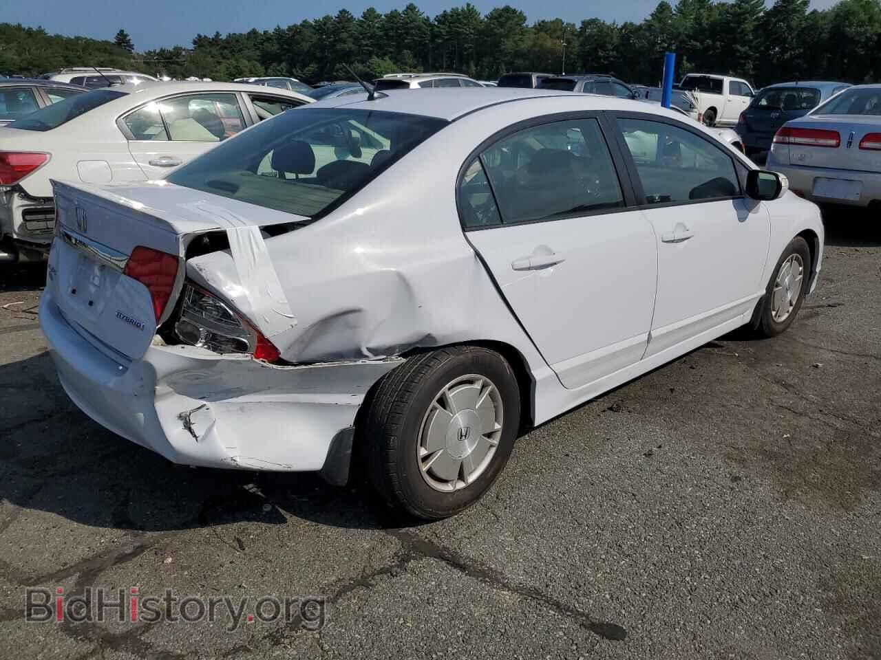 2011 HONDA CIVIC - VIN: JHMFA3F21BS000631 - Фото 3