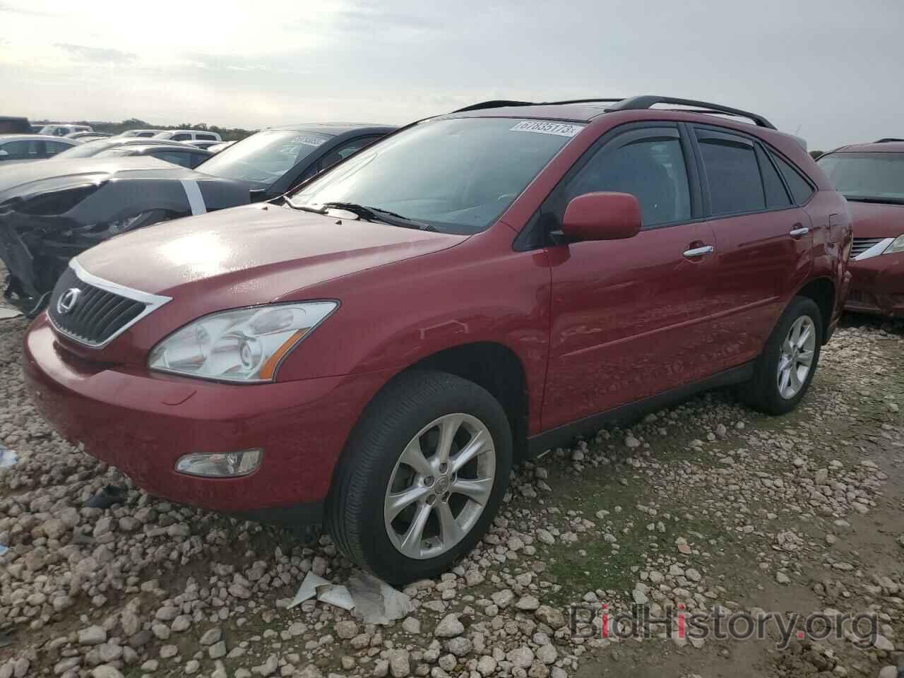 Photo 2T2HK31U39C105162 - LEXUS RX350 2009