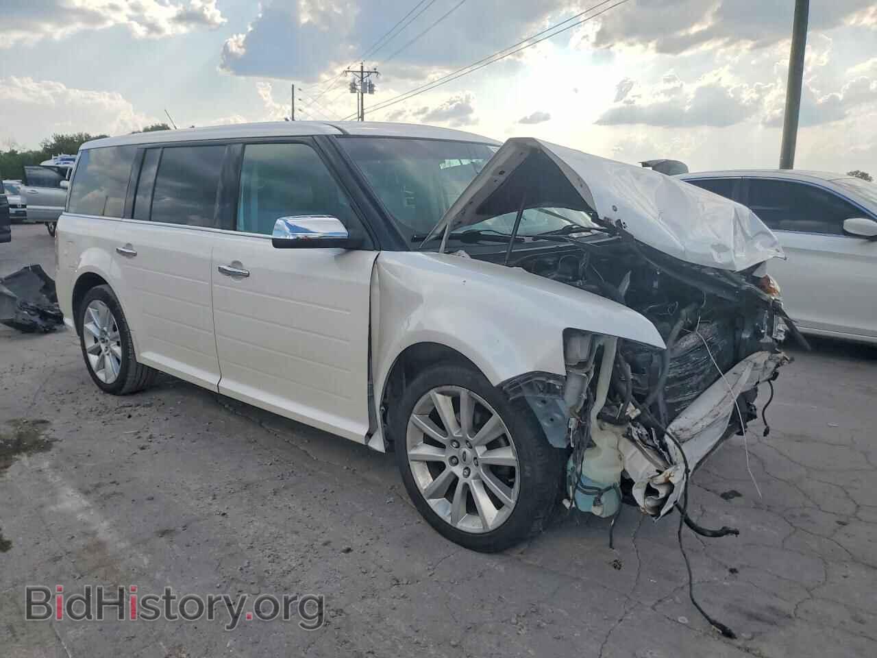 2012 FORD FLEX - VIN: 2FMGK5DC2CBD05380 - Photo 4