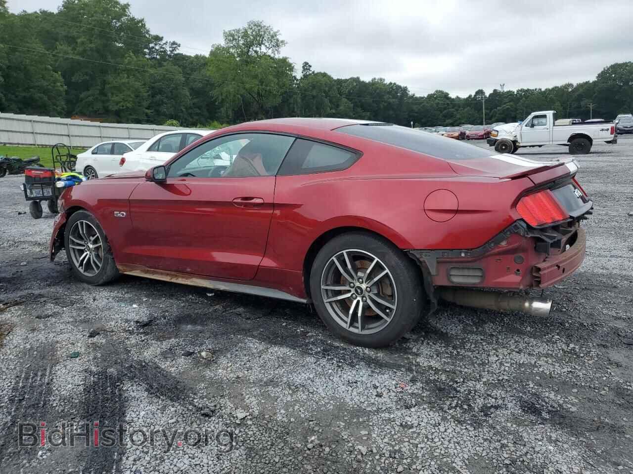 2017 FORD MUSTANG - VIN: 1FA6P8CF3H5264127 - Фото 2