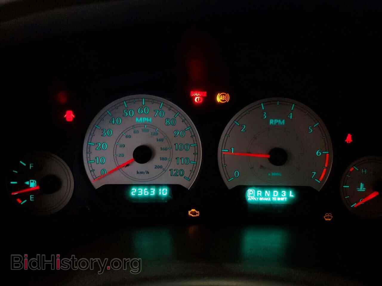 2005 CHRYSLER MINIVAN - VIN: 2C4GP44R15R558530 - Фото 9