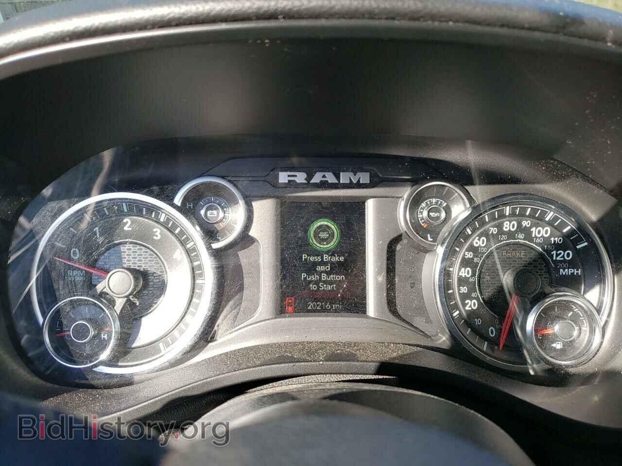 2020 RAM 1500 - VIN: 1C6RRFBG7LN282971 - Фото 9