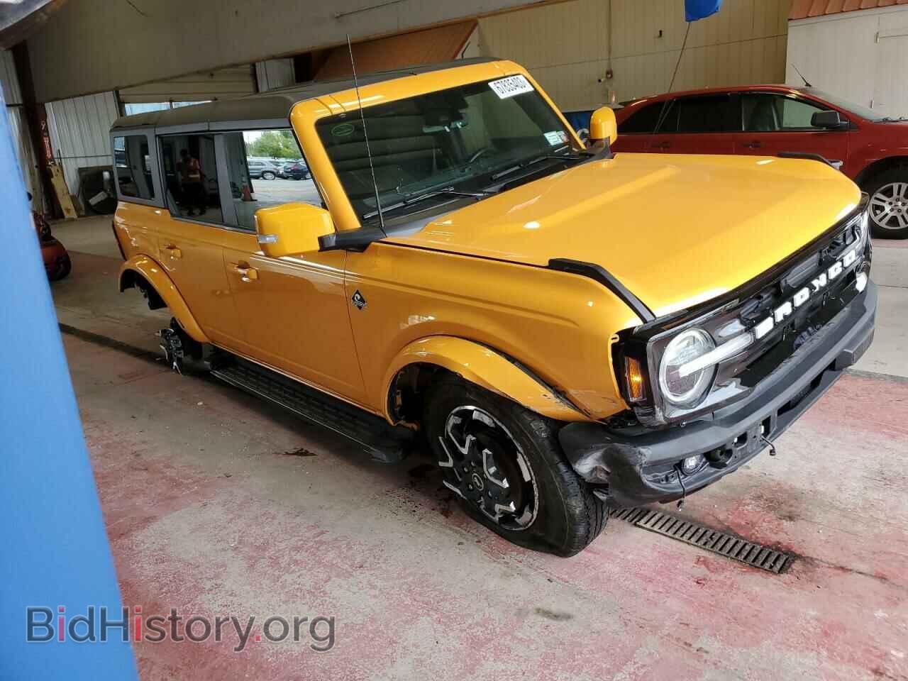 2022 FORD BRONCO - VIN: 1FMDE5DH6NLB35663 - Photo 4