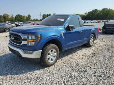 2023 Ford ALL MODELS, blue — VIN 1FTMF1E52PKD62467, Copart