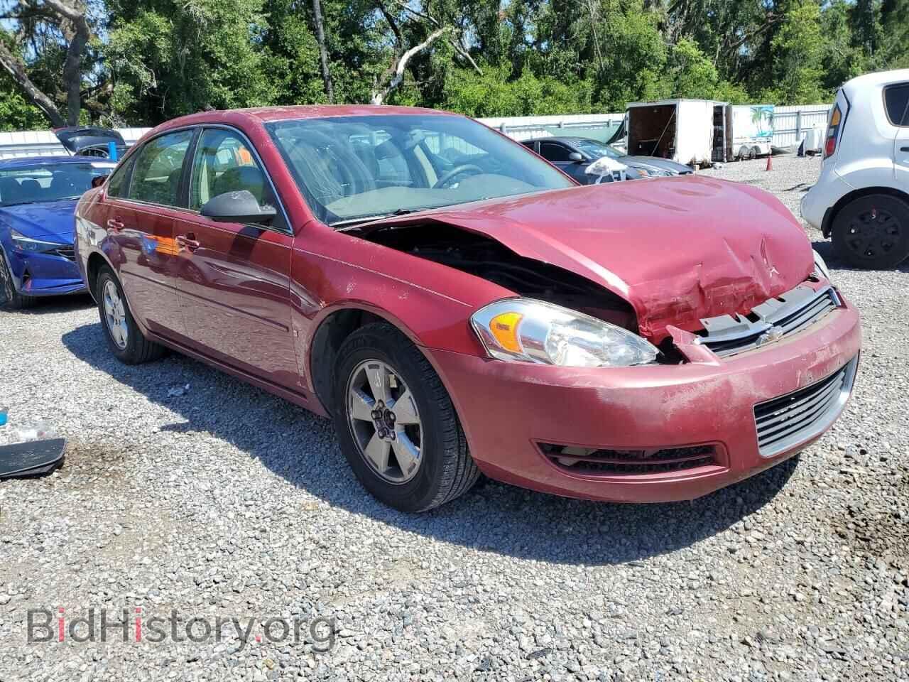 2006 CHEVROLET IMPALA - VIN: 2G1WT58K069371400 - Фото 4