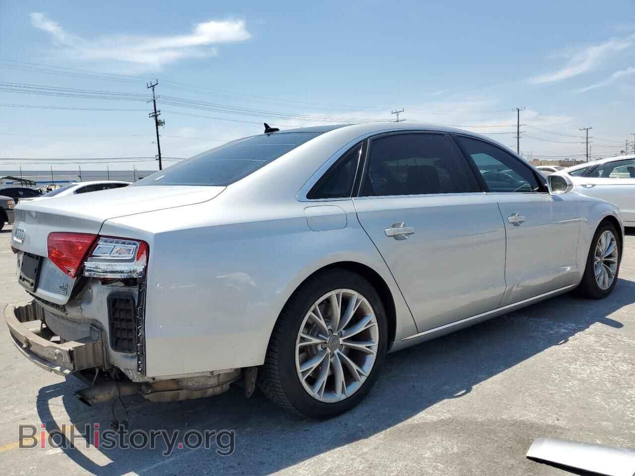 2011 AUDI A8 - VIN: WAURVAFD7BN015266 - Photo 3