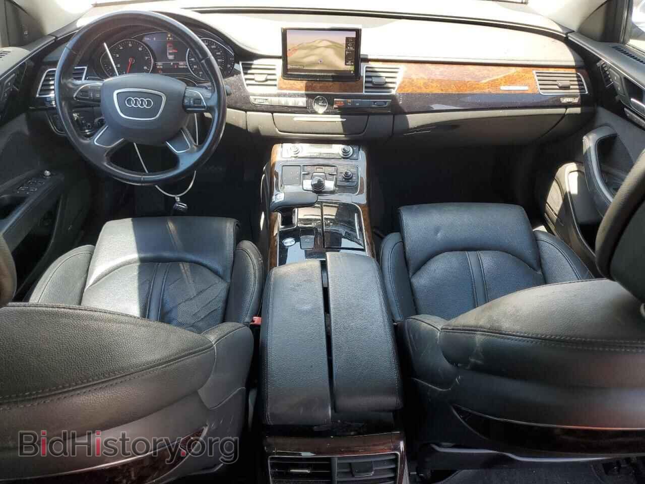 2011 AUDI A8 - VIN: WAURVAFD7BN015266 - Photo 8