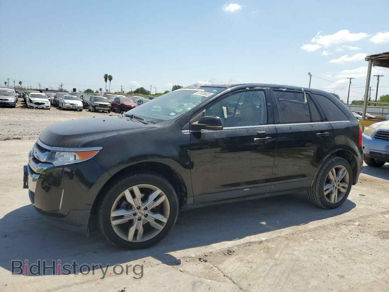 Фотография 2FMDK3KC5DBC17872 - FORD EDGE 2013