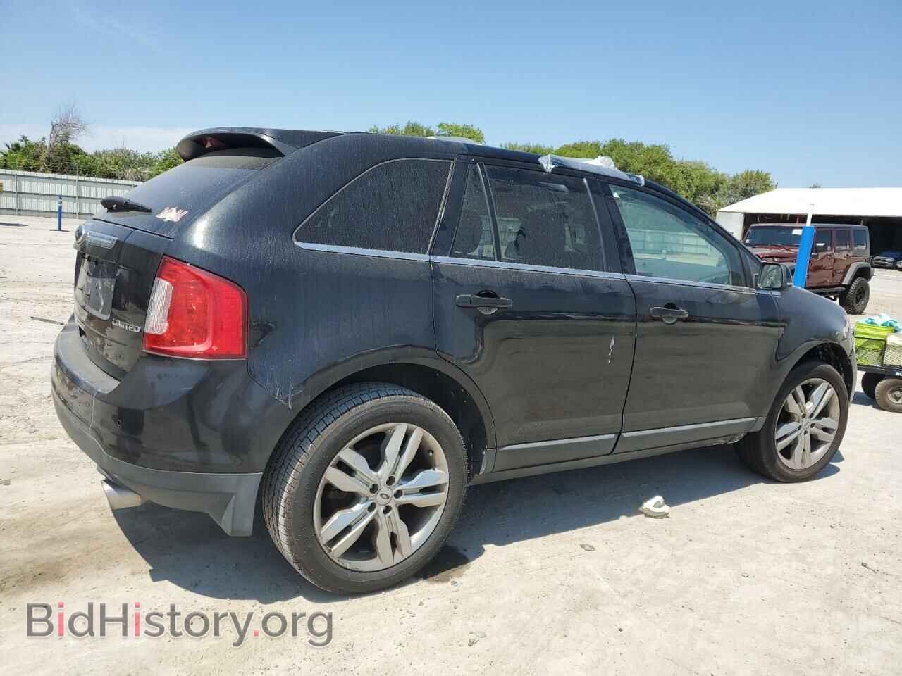 2013 FORD EDGE - VIN: 2FMDK3KC5DBC17872 - Фото 3