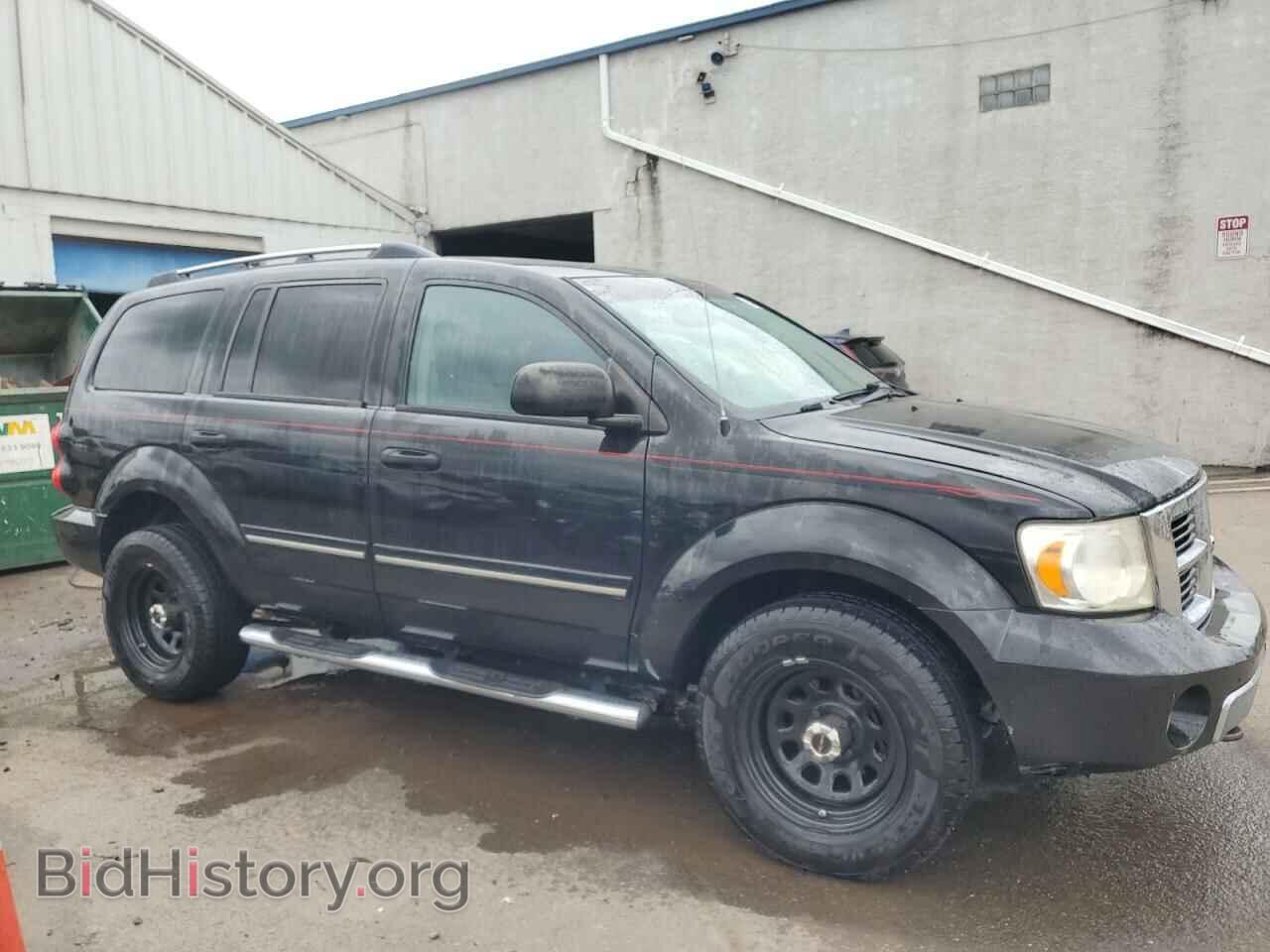2007 DODGE DURANGO - VIN: 1D8HB582X7F549990 - Фото 4