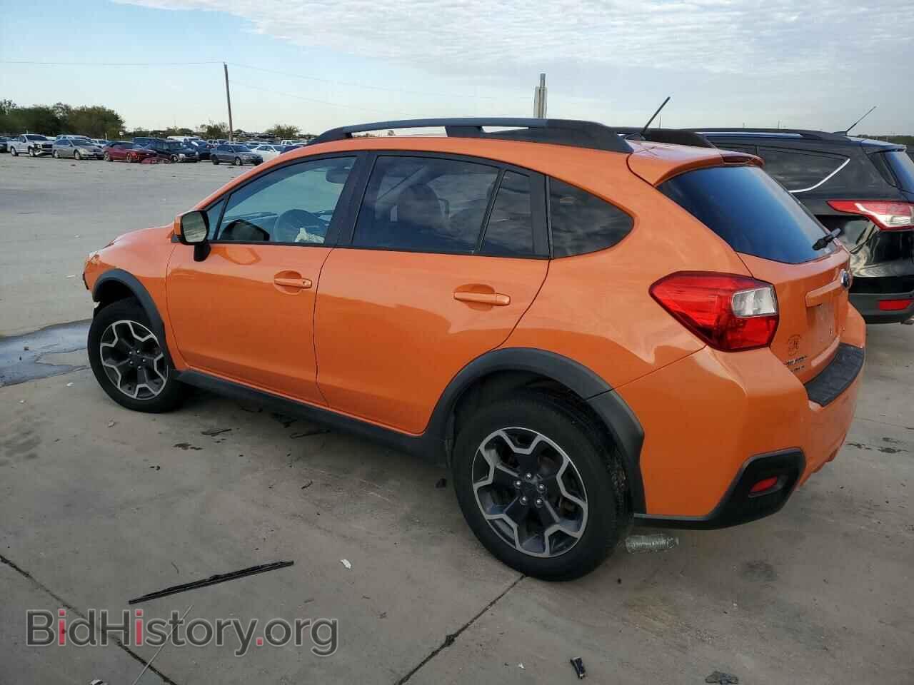 2014 SUBARU XV - VIN: JF2GPAGC9EH315681 - Фото 2
