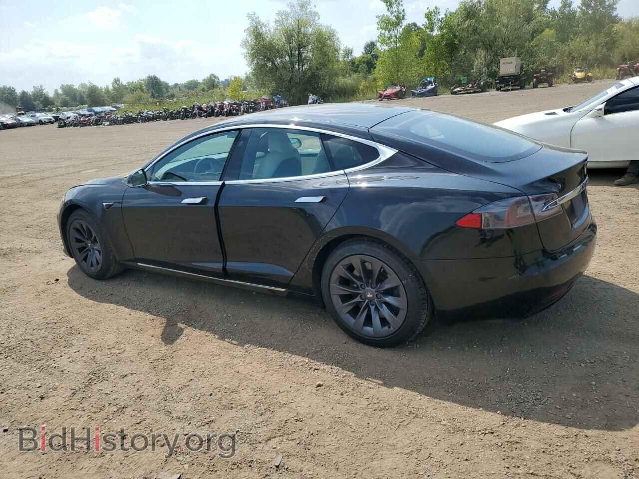 2020 TESLA MODEL S - VIN: 5YJSA1E27LF369143 - Photo 2